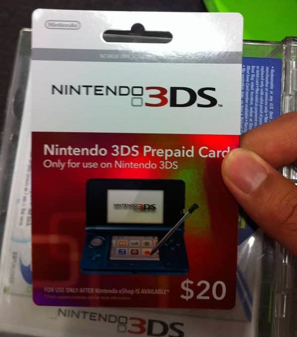 Nintendo3DSPrepaidCard