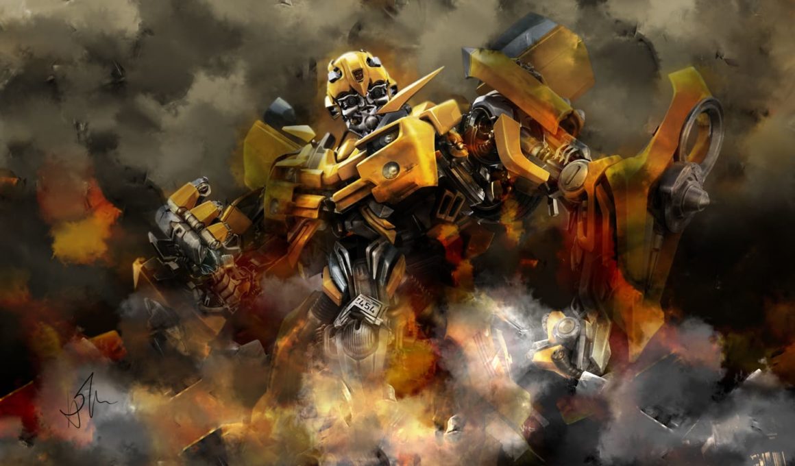 Transformers BumbleBee by RaptorKraine
