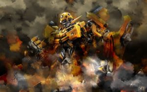 Transformers BumbleBee by RaptorKraine