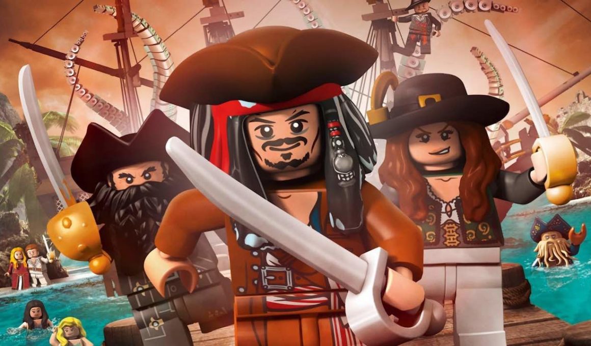LEGO Pirates Of The Caribbean Review Header