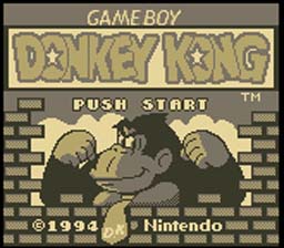 Donkey Kong GBC ScreenShot1