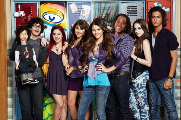 Nickelodeon Victorious cast