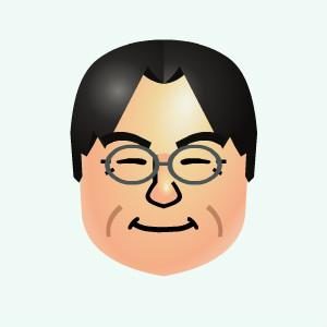 Satoru Iwata Mii