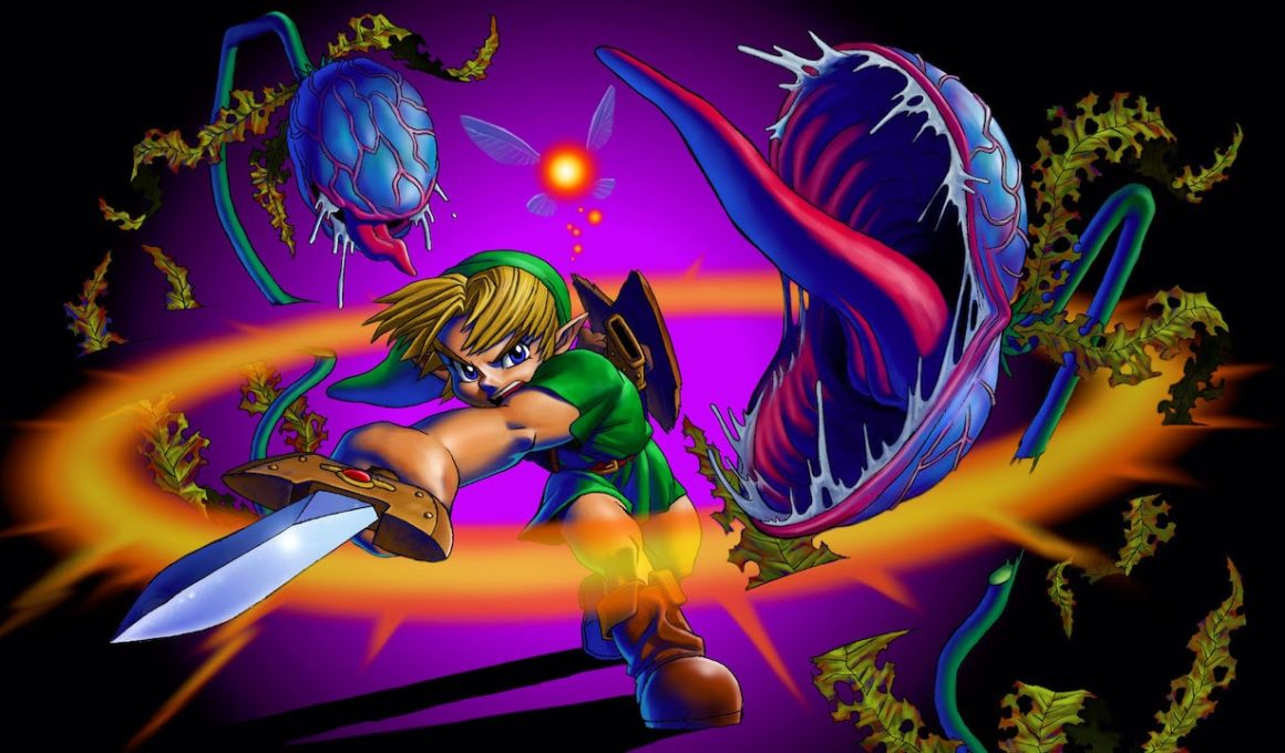 The Legend Of Zelda: Ocarina Of Time 3D Review Header