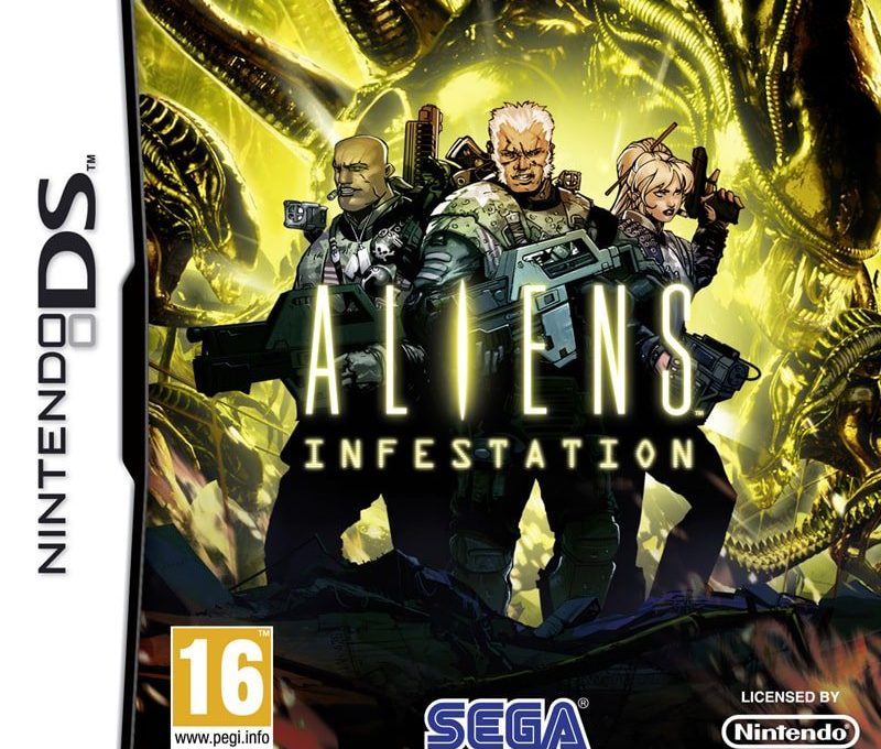 Aliens Infestation UK