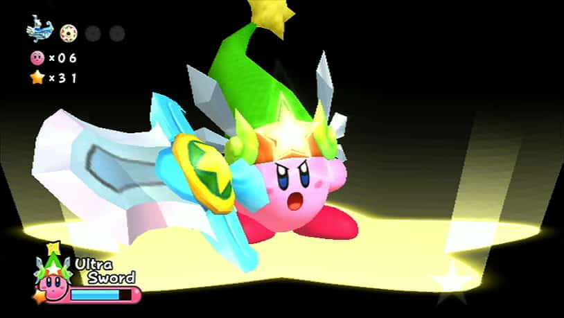 Kirby Wii 8