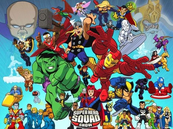 super hero squad show