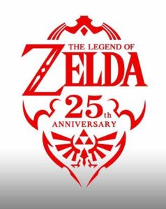 zelda 25th anniversary