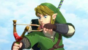 Zelda Skyward Sword Link by skywardsword