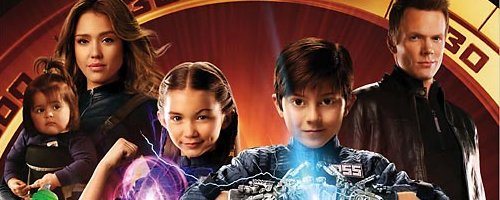 spy kids all the time in the world poster slice