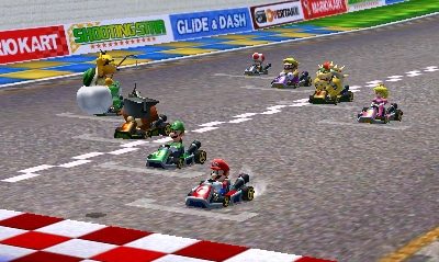 Mario Kart 7 9