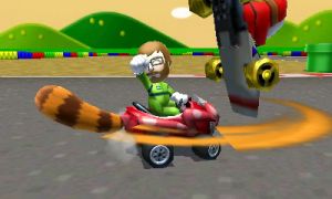 Mario Kart 7 Super Leaf