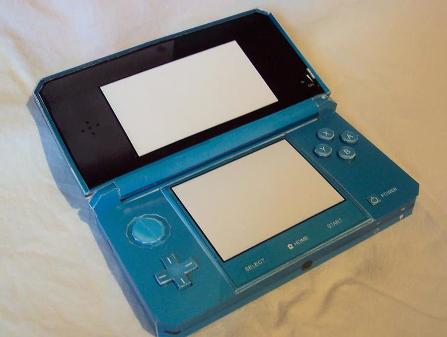 Nintendo 3DS Papercraft by ddi7i4d