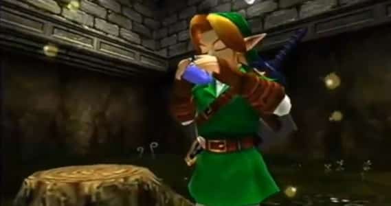 Ocarina of Time 3D Iconic Moment Trailer