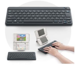 Pokemon Typing Keyboard Black