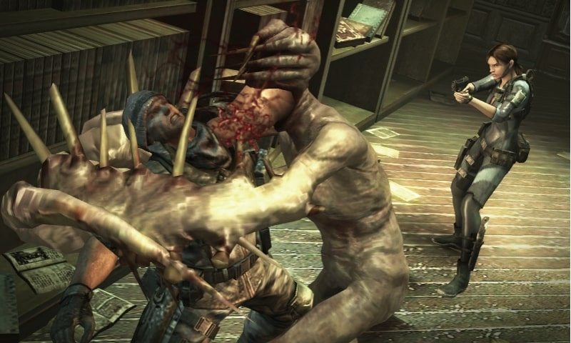 Resident Evil Revelations Raid Mode 9