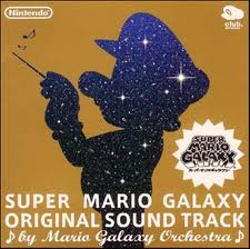Super Mario Galaxy CD
