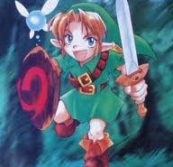 Zelda manga