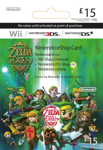 Zelda25thPrepaidCards 3
