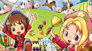 Harvest Moon: Grand Bazaar Review Header