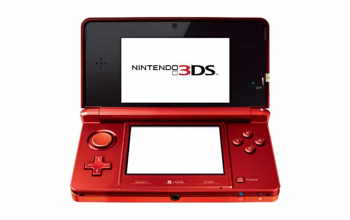 3DS Red Open
