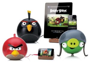 Angry Birds Speakers