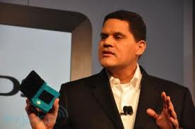 Reggie Nintendo 3DS