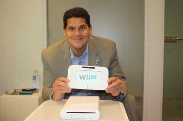 Reggie Wii U