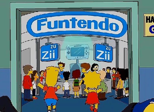 The Simpsons Zii Zu