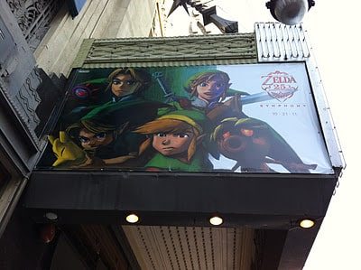 Zelda 25th Pantages Theater