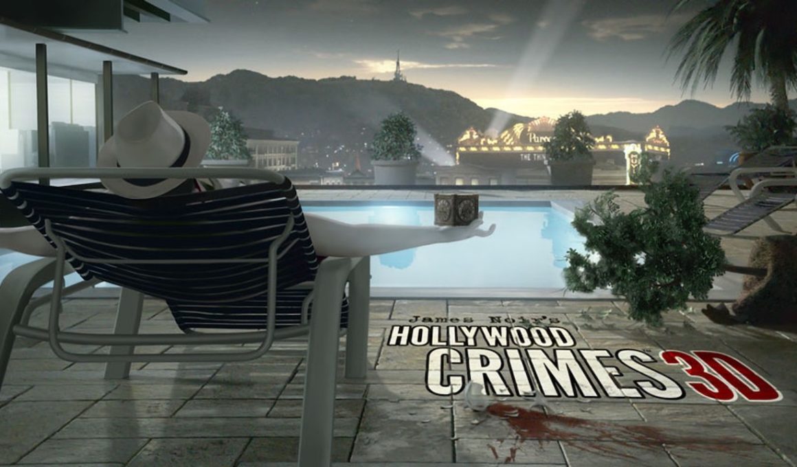 James Noir’s Hollywood Crimes 3D Review Header