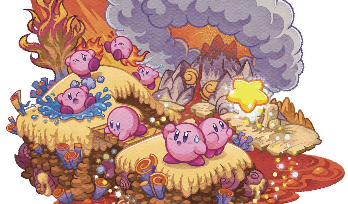 Kirby Mass Attack Review Header