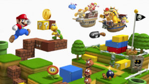 Super Mario 3D Land Review Header
