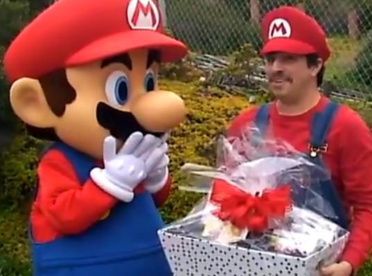 Mario Competition