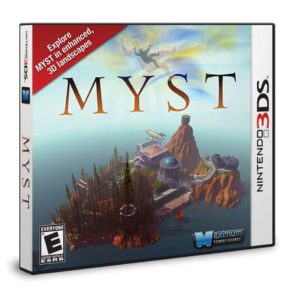 Myst 3DS Boxart