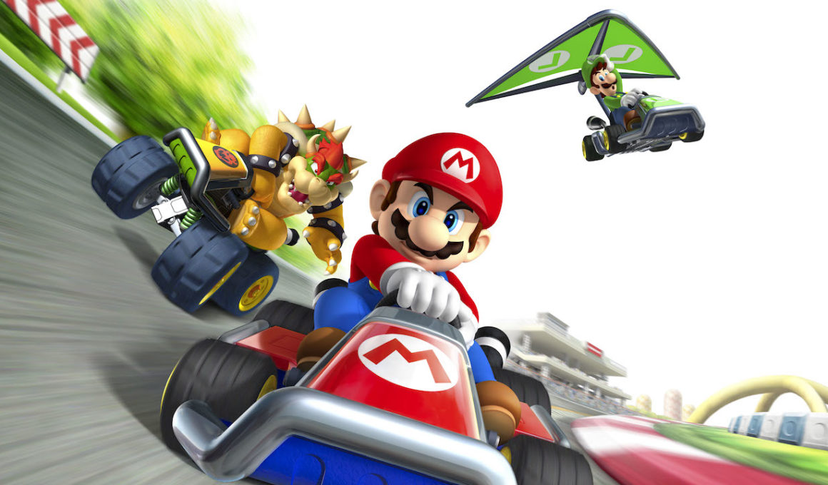 Mario Kart 7 Review Header