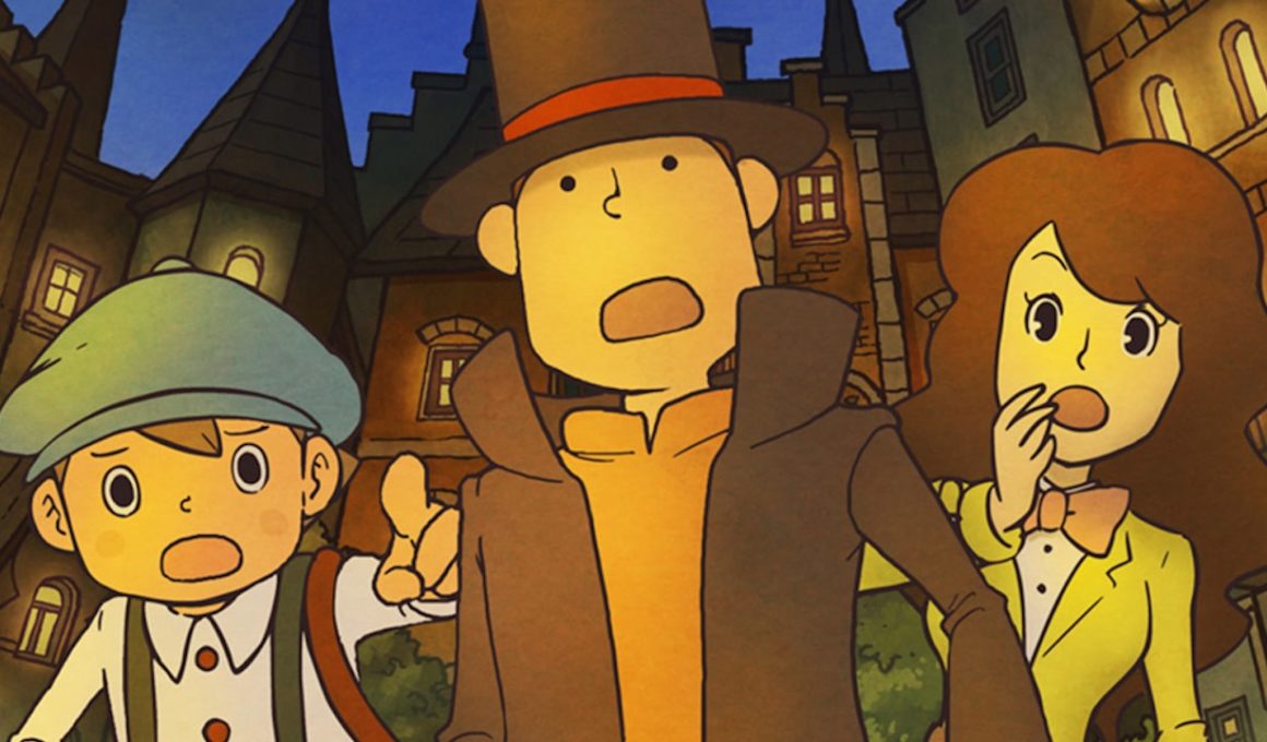 Professor Layton And The Spectre’s Call Review Header
