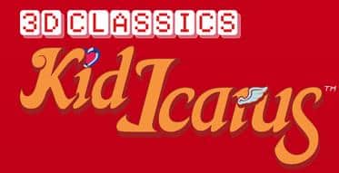 3D Classics Kid Icarus Logo