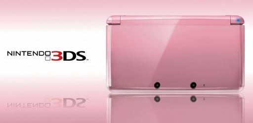 Pearl Pink 3DS
