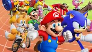Mario & Sonic At The London 2012 Olympic Games Wii Review Banner