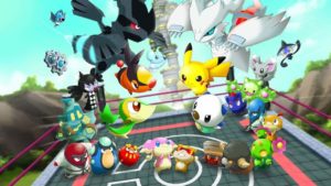 Super Pokémon Rumble Review Banner