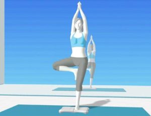 wii fit yoga
