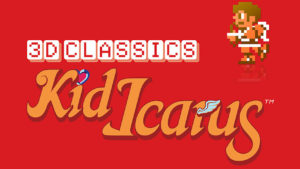 3D Classics Kid Icarus Review Banner