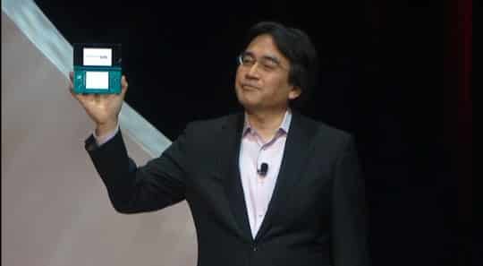 Iwata Nintendo 3DS