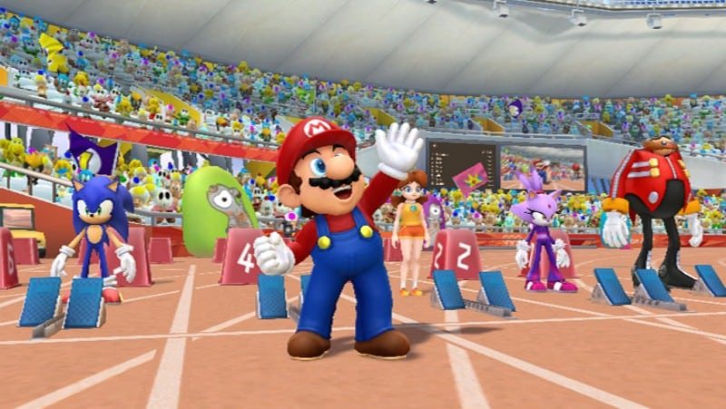mario and sonic 2012 london olympic games