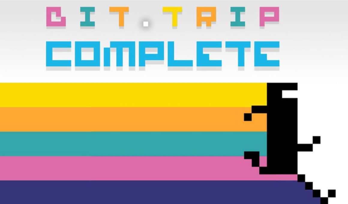 BIT.TRIP COMPLETE Review Banner