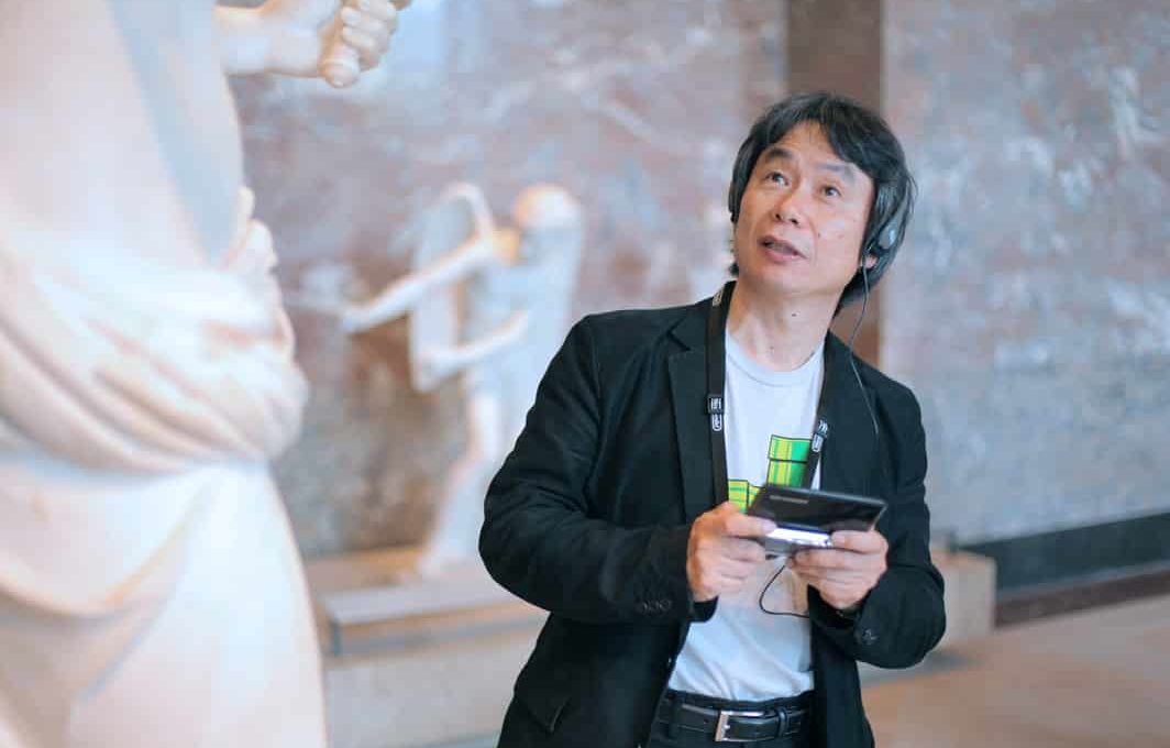Shigeru Miyamoto Louvre Museum