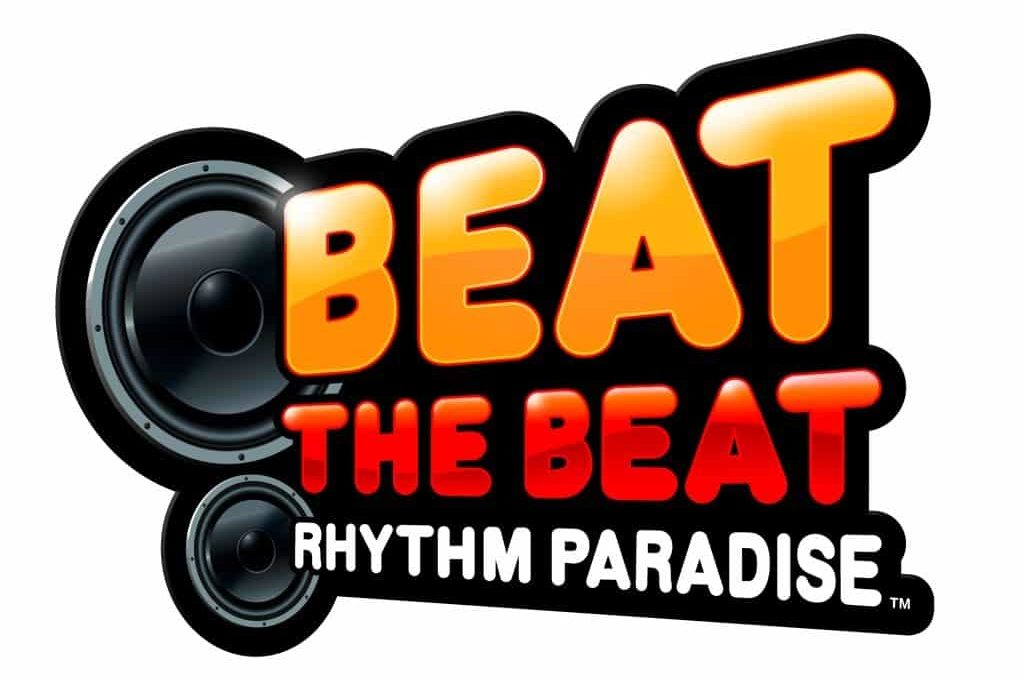 beat the beat rhythm paradise logo