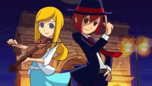Rhythm Thief And The Emperor's Treasure Review Banner