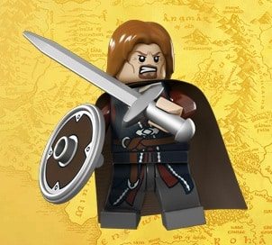 lego lord of the rings the game